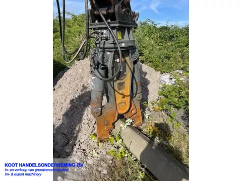 Kinshofer Betonschaar cw 10 6 tm 10 tons machine